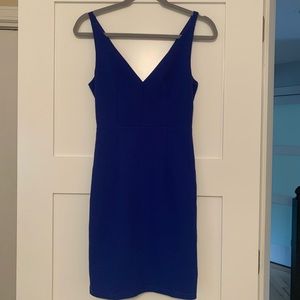 NWT! Royal blue mini dress